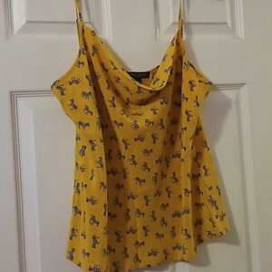 Banana Republic Zebra tank